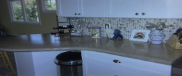 Diamond Polished Concrete Countertops
