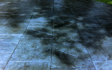 Decorative Concrete Overlay / Concrete Resurfacing