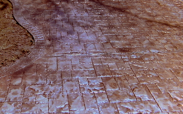 Decorative Concrete Overlay / Concrete Resurfacing