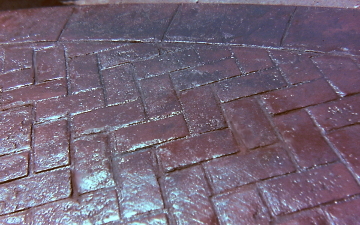 Decorative Concrete Overlay / Concrete Resurfacing