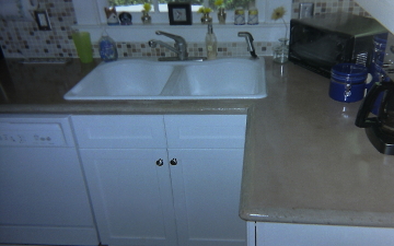 Diamond Polished Concrete Countertops