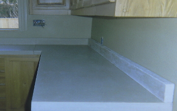 Diamond Polished Concrete Countertops