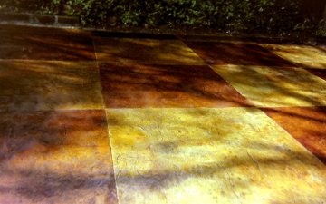 Concrete Resurfacing / Concrete Stain Colors
